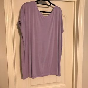 Lavender short sleeve Piko shirt